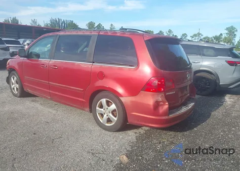 2009 Volkswagen Routan Se из США, поврежденный, VIN 2V8HW34189R546123